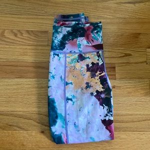 Sweaty Betty super sculpt 7/8 length size medium leggings